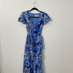 Never before worn maxi dress